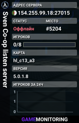 Sven Co-op listen server