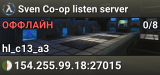 Sven Co-op listen server