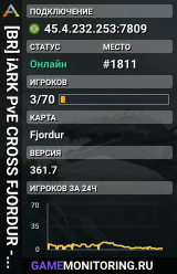 [BR] iARK PvE CROSS FJORDUR - PRIMAL 5X [NO WIPE]