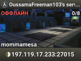 OussamaFreeman103's server beta 1.0`