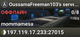 OussamaFreeman103's server beta 1.0`