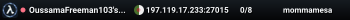 OussamaFreeman103's server beta 1.0`