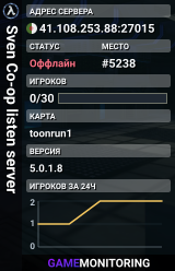 Sven Co-op listen server