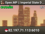 Open.MP || Imperial State DEV