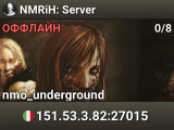 NMRiH: Server