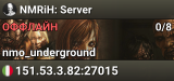 NMRiH: Server