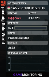 puxtaig Solo World