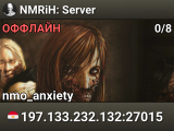 NMRiH: Server