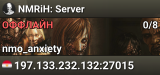 NMRiH: Server