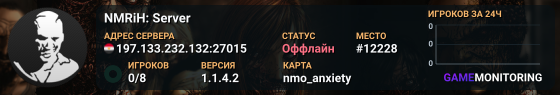 NMRiH: Server