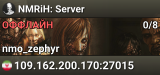 NMRiH: Server