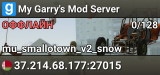 My Garry's Mod Server