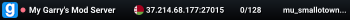 My Garry's Mod Server