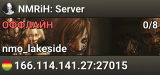 NMRiH: Server