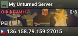 My Unturned Server