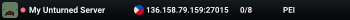 My Unturned Server