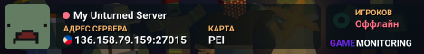 My Unturned Server