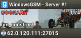 WindowsGSM - Server #1