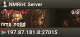 NMRiH: Server