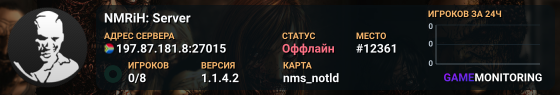 NMRiH: Server