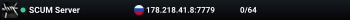 SCUM Server
