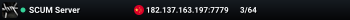 SCUM Server