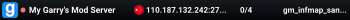 My Garry's Mod Server