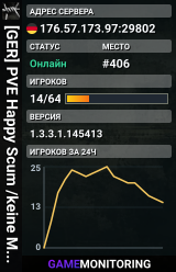 [GER] PVE Happy Scum /keine Mechs/Fun-Events (#Scumnet)