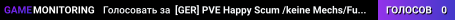 [GER] PVE Happy Scum /keine Mechs/Fun-Events (#Scumnet)