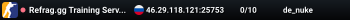 Refrag.gg Training Server (Player)