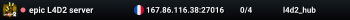 epic L4D2 server