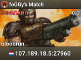 foGGy's Match