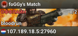 foGGy's Match