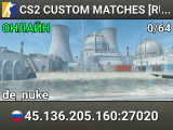 CS2 CUSTOM MATCHES [RU] — CYBERSHOKE.NET
