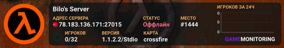 Bilo's Server