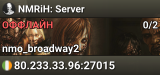 NMRiH: Server