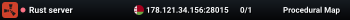 Rust server