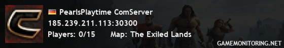 PearlsPlaytime ComServer
