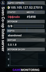 Sven Co-op listen server