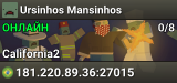 Ursinhos Mansinhos