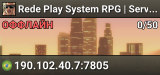 Rede Play System RPG | Servidor novo