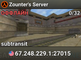 Zounter's Server