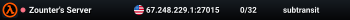 Zounter's Server