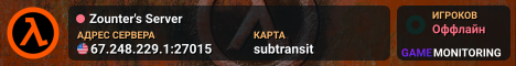 Zounter's Server