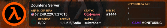 Zounter's Server