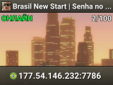 Brasil New Start | Senha no Discord