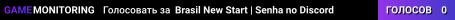 Brasil New Start | Senha no Discord