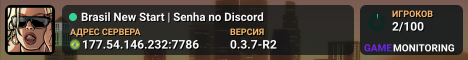 Brasil New Start | Senha no Discord
