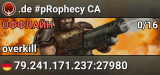 .de #pRophecy CA