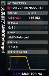 太美丽了AMIOReforged